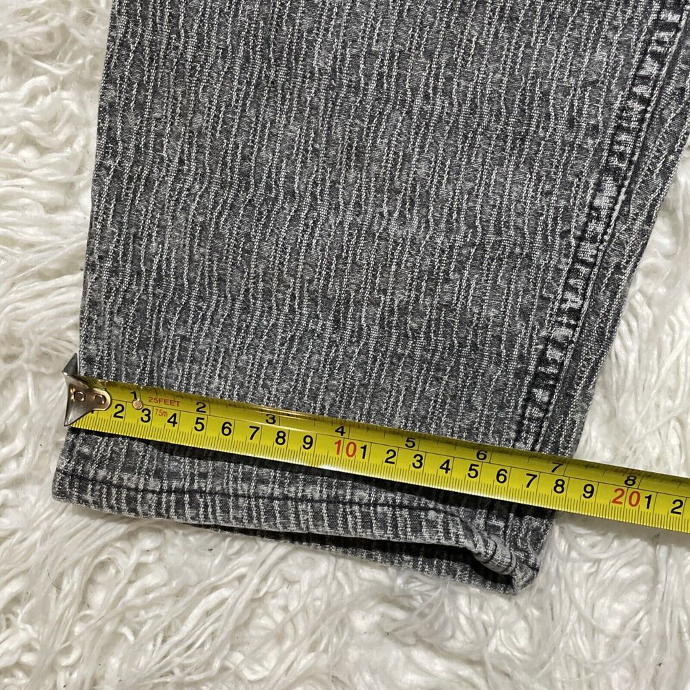 Vintage Levi’s Silver Tab 80’s Acid Wash Tapered Gray W34 L30 - Picture 4 of 8